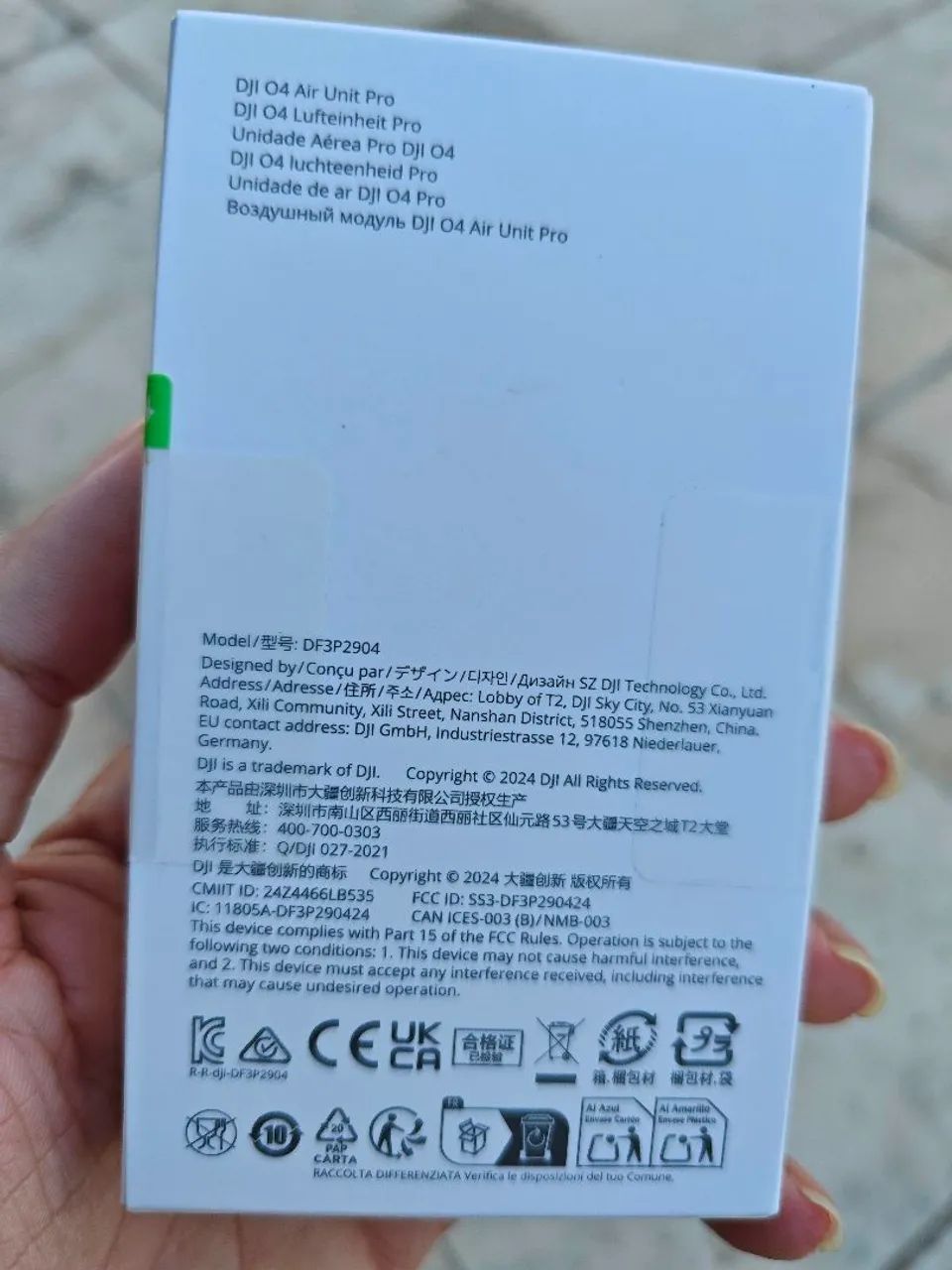 Dji o4 Air Unit Pro - Foto 2