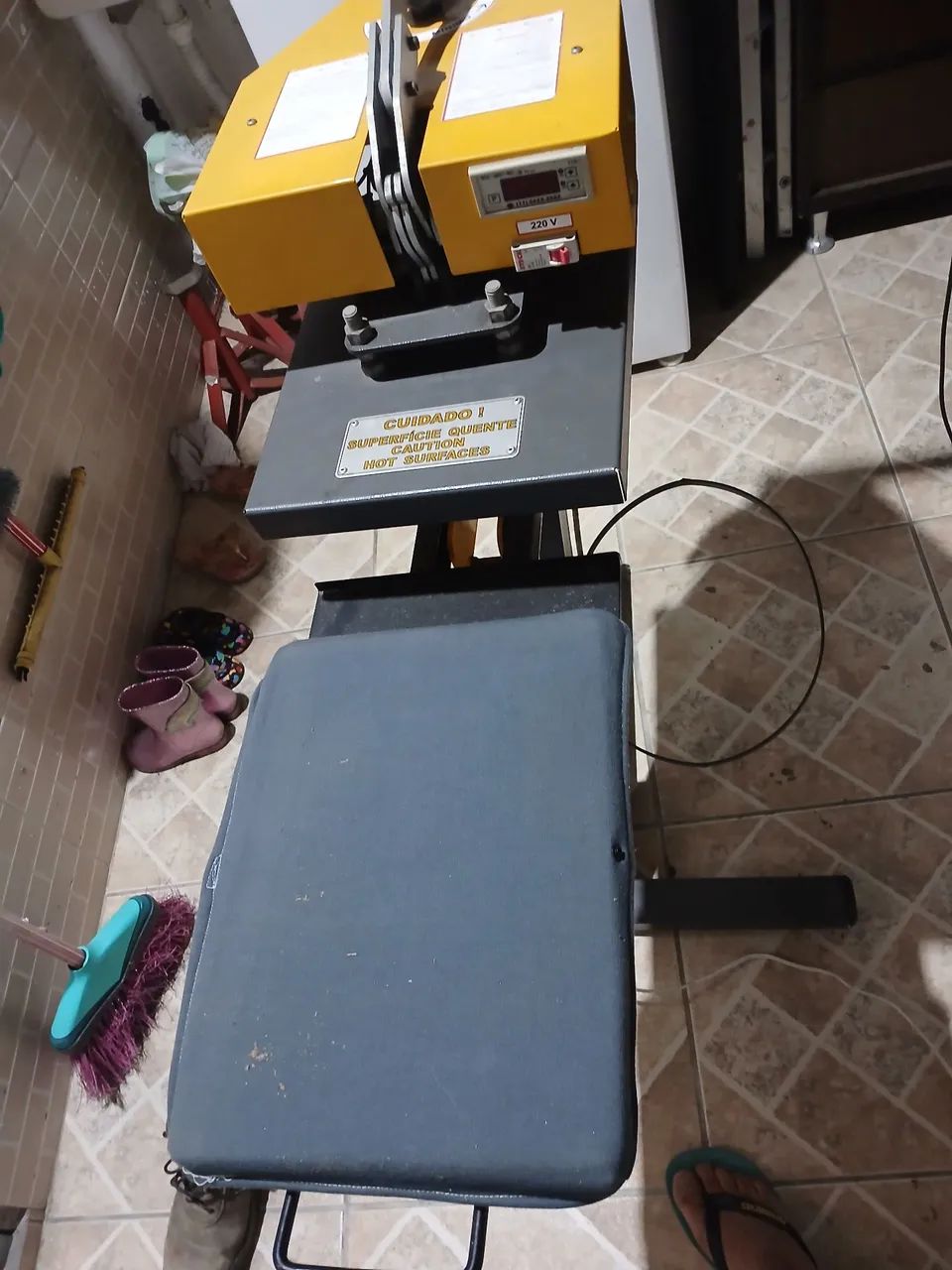 Prensa térmica  - Foto 2