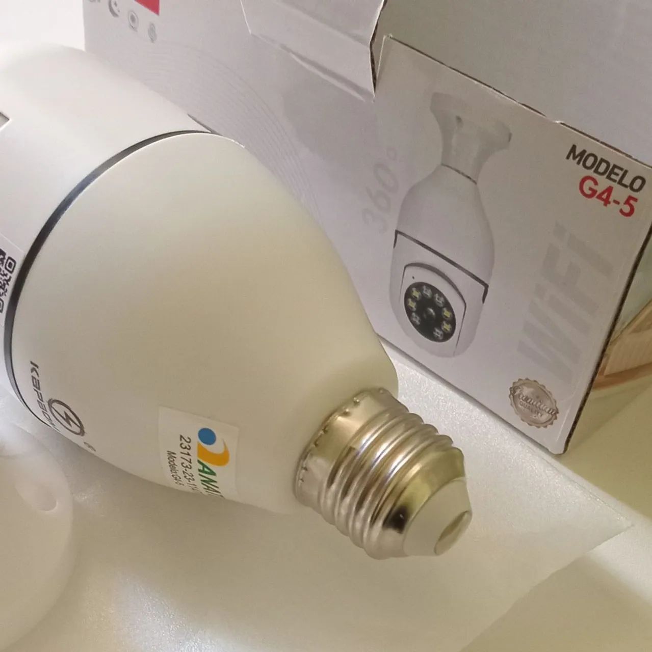 Câmera de Segurança Wi-fi (Nova)