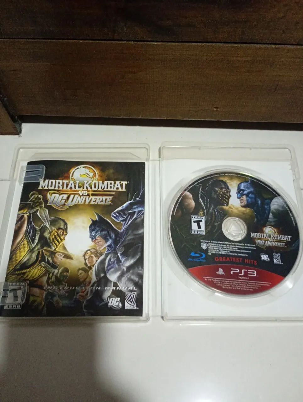 Mortal Kombat vs DC universe ps3  - Foto 3