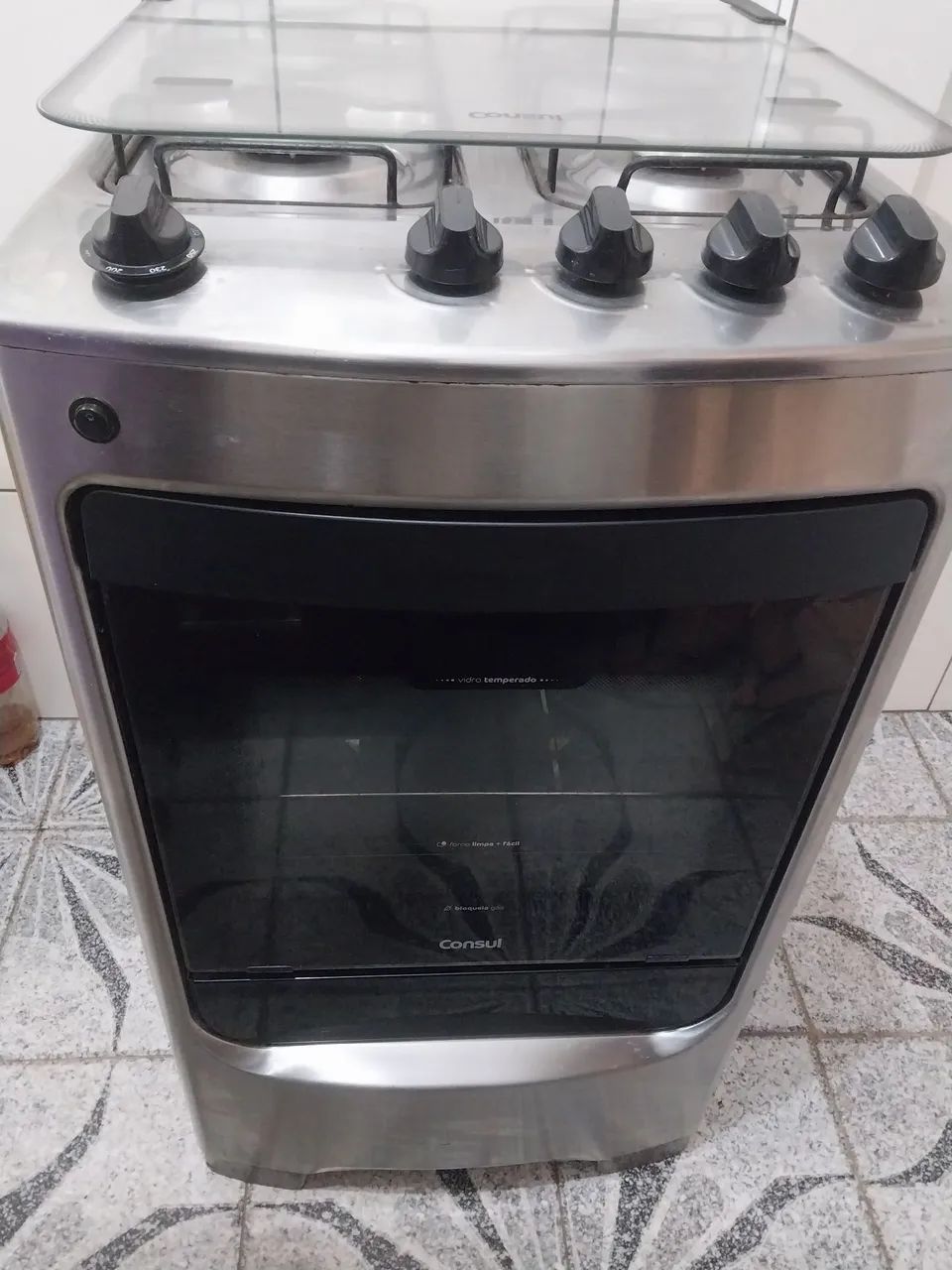 Fogão inox