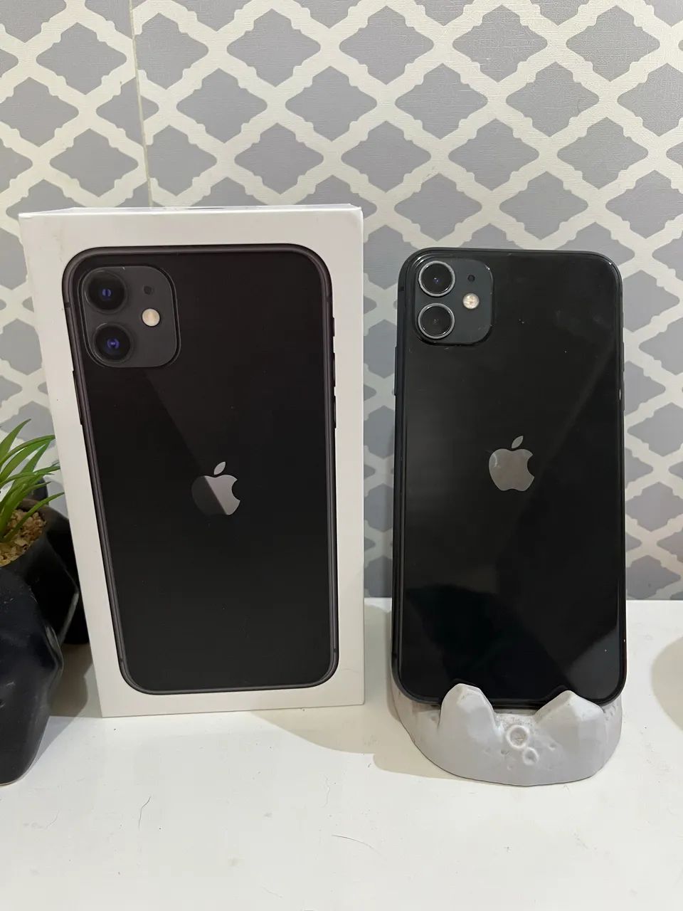 iPhone 11 64GB com Caixa e Carregador Entrego