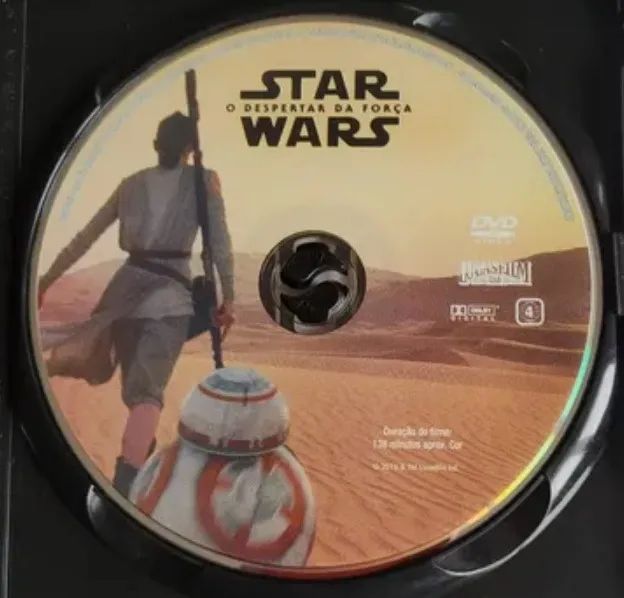 DVD Star Wars - O Despertar da Força - Original - Foto 3