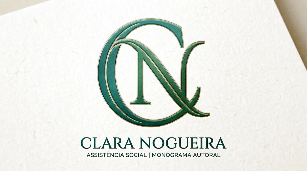Identidade visual logos sofisticadas para assistentes sociais e muitos mais e