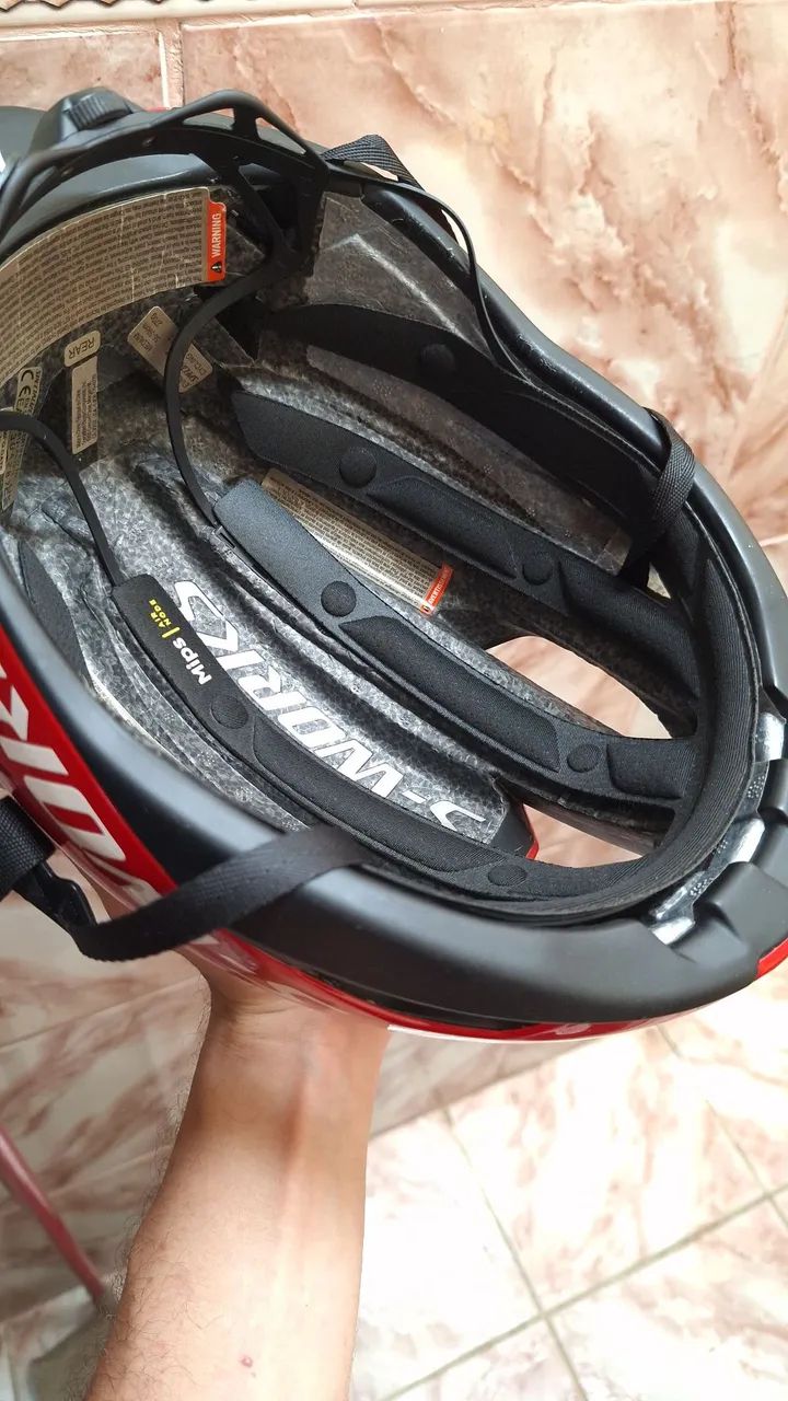 Capacete specialized evade 3 Tamanho M - Foto 2