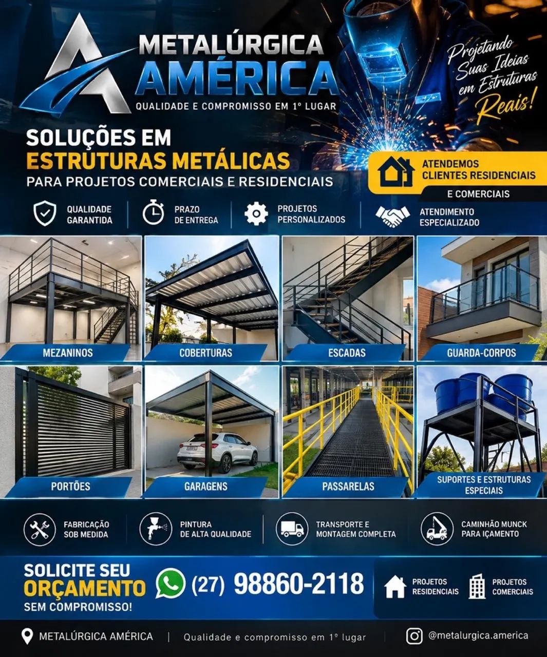 Serviços estruturais 
