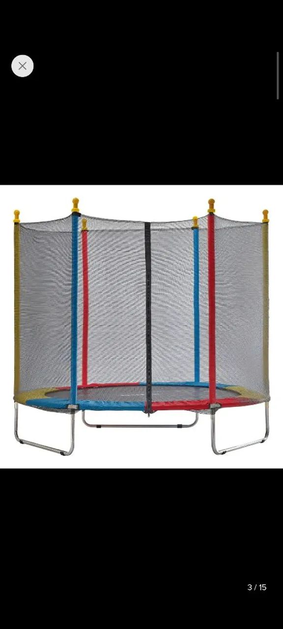 Cama elástica infantil justfun 