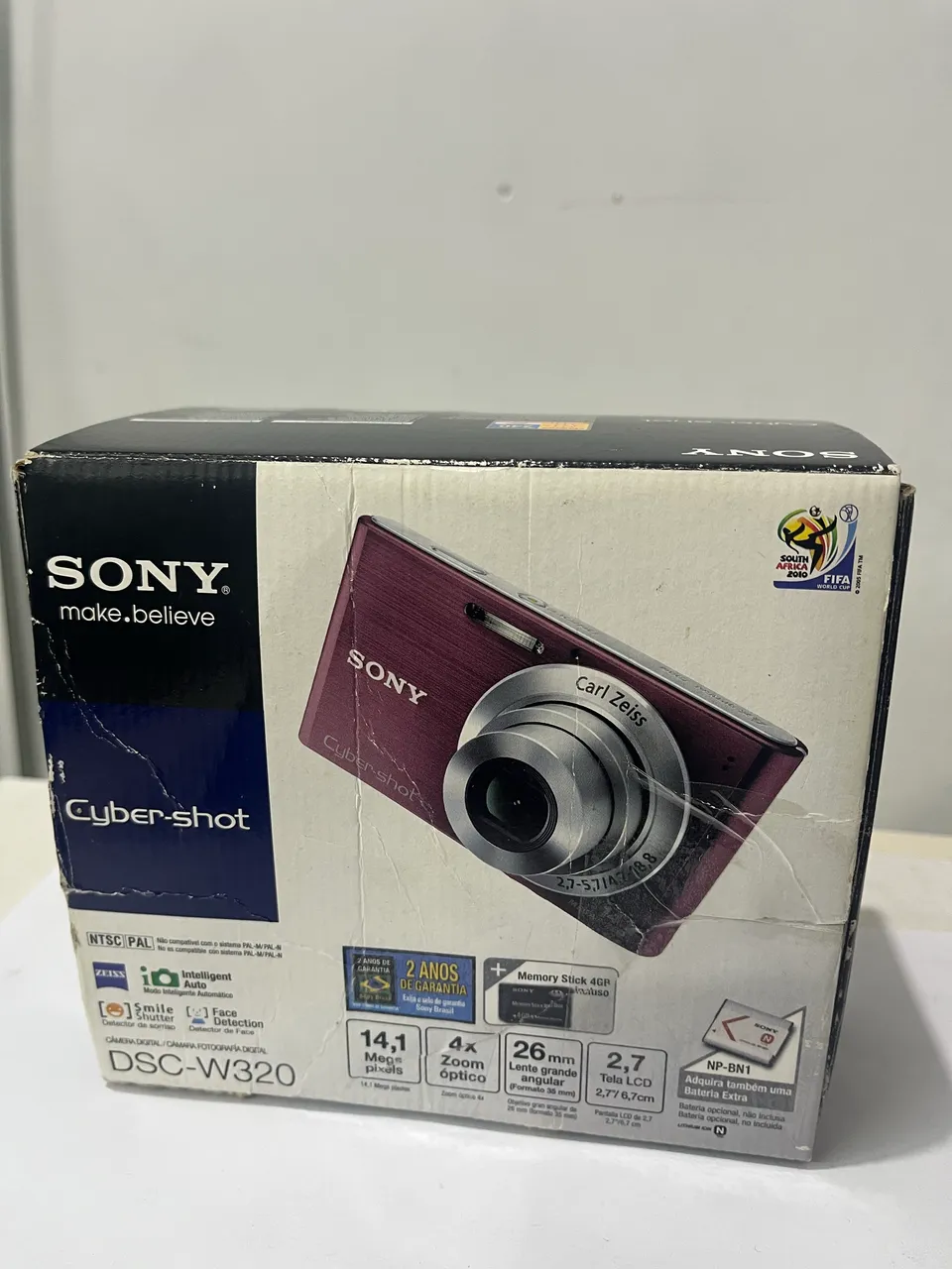 Cybershot Nikon Coolpix s3600 NA CAIXA - Novíssima - Câmeras e