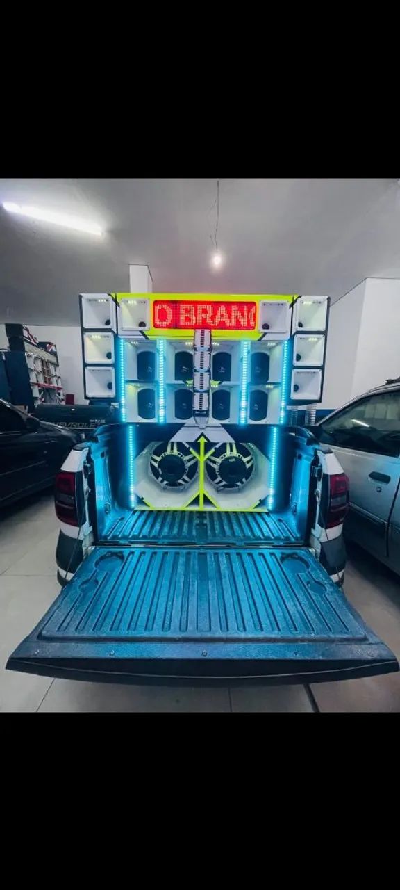 Som automotivo paredão