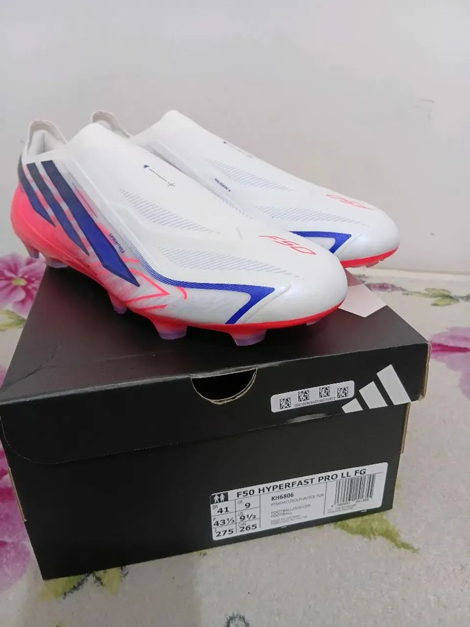 Chuteira Adidas F50 Hyperfast Pro
