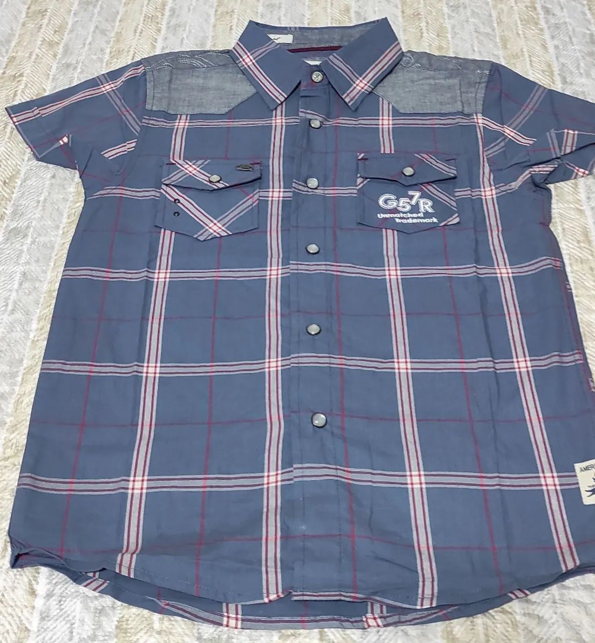 Camisa infantil Gangster 