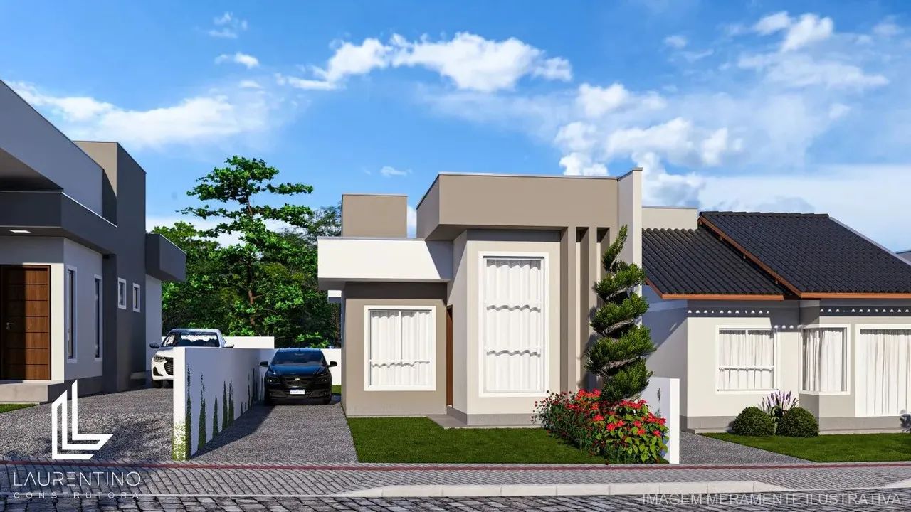 VENDO CASA  Indaial/SC  Bairro Carijós - Foto 6