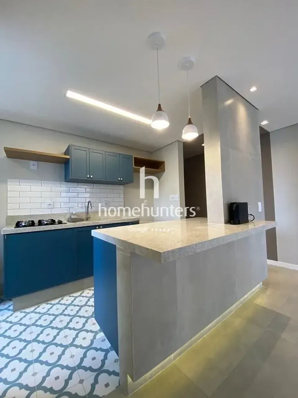 Apto Moderno no Bosque: 1 Quarto, 61m² e Próximo ao Cambuí
