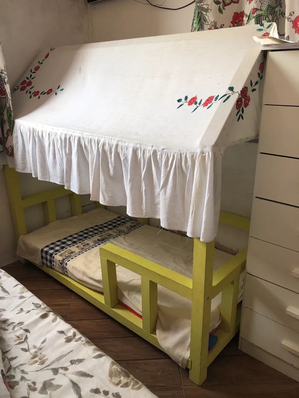 cama de casinha infantil 