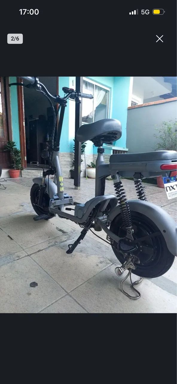Bike elétrica zilla  - Foto 2