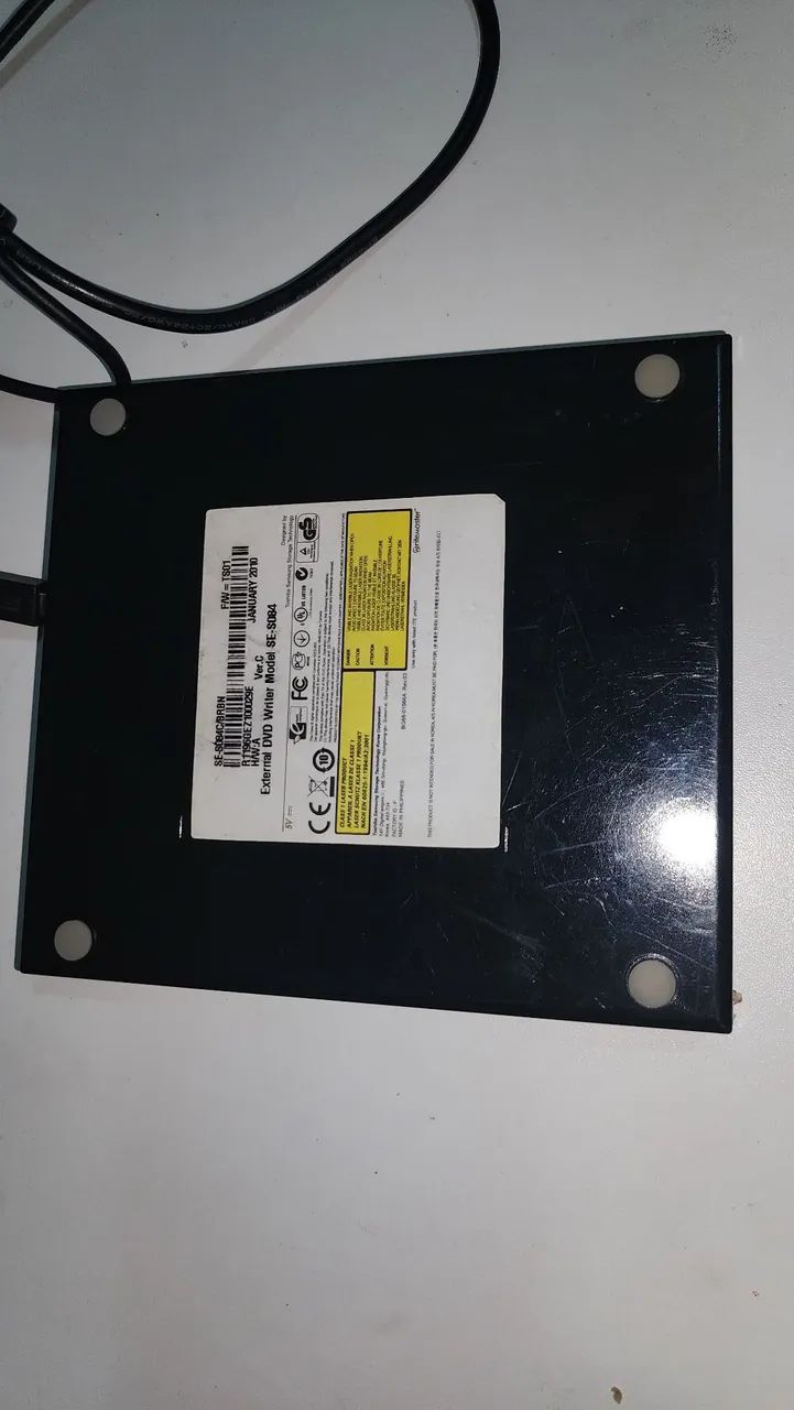 Gravador de DVD Externo Samsung