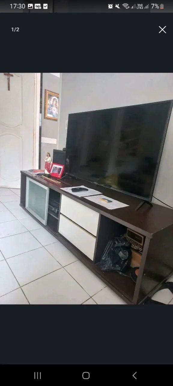 Rack pra sala ou quarto - Foto 2