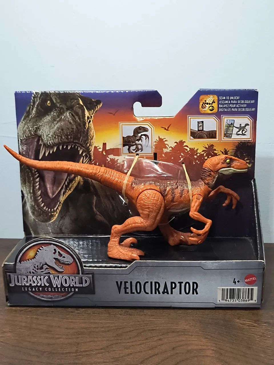 Jurassic World - Legacy Collection - VELOCIRAPTOR