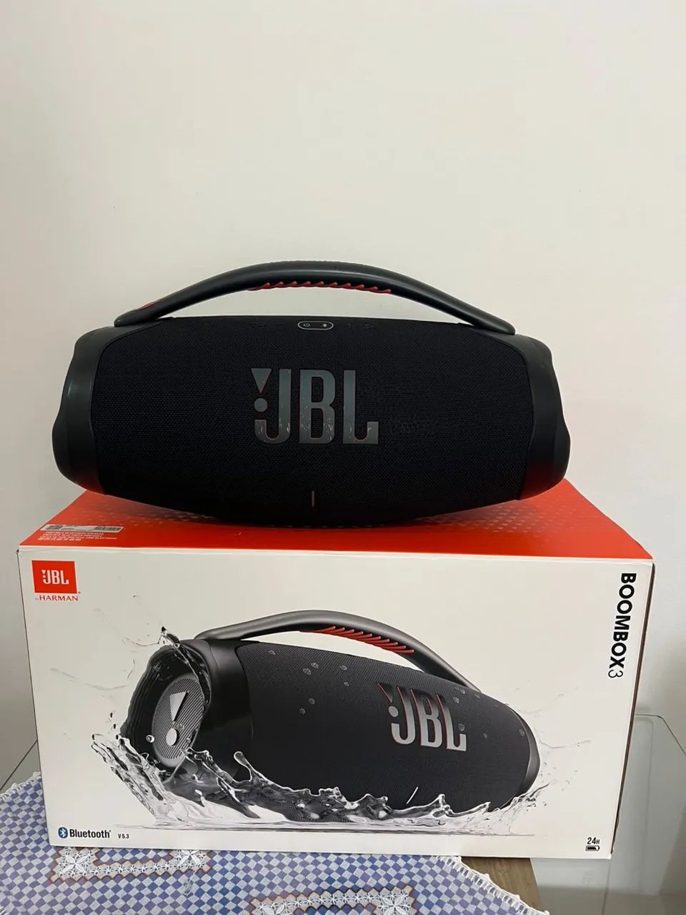 JBL Boombox 3 zerada  - Foto 5