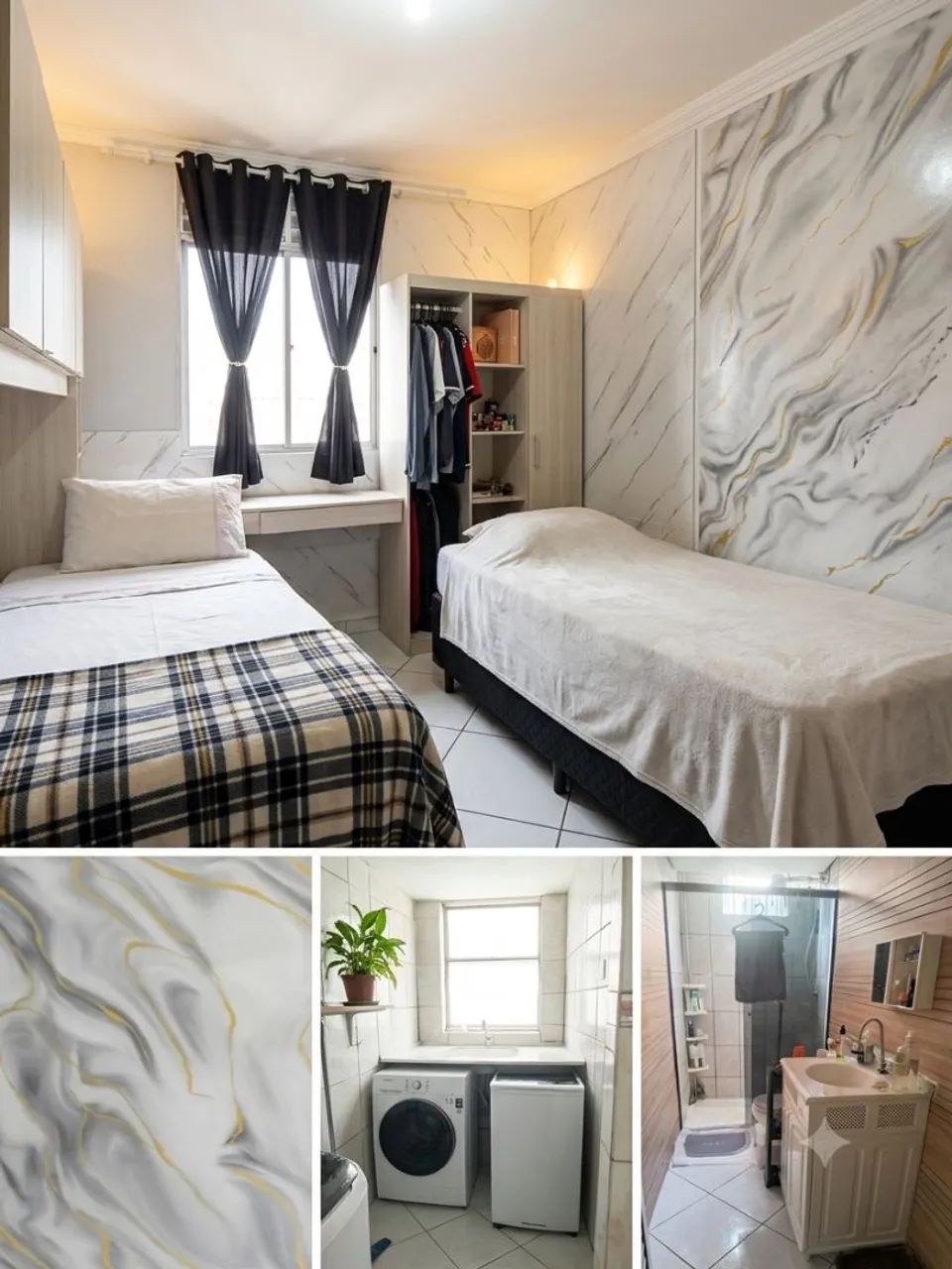 VENDO APARTAMENTO 2 QUARTOS - 47m² - JUSCELINO (ZONA LESTE, SP)