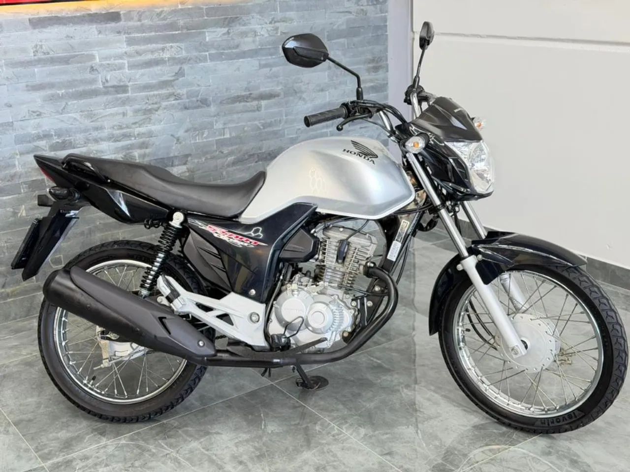 Honda Cg 160 Start 2024 - Foto 5