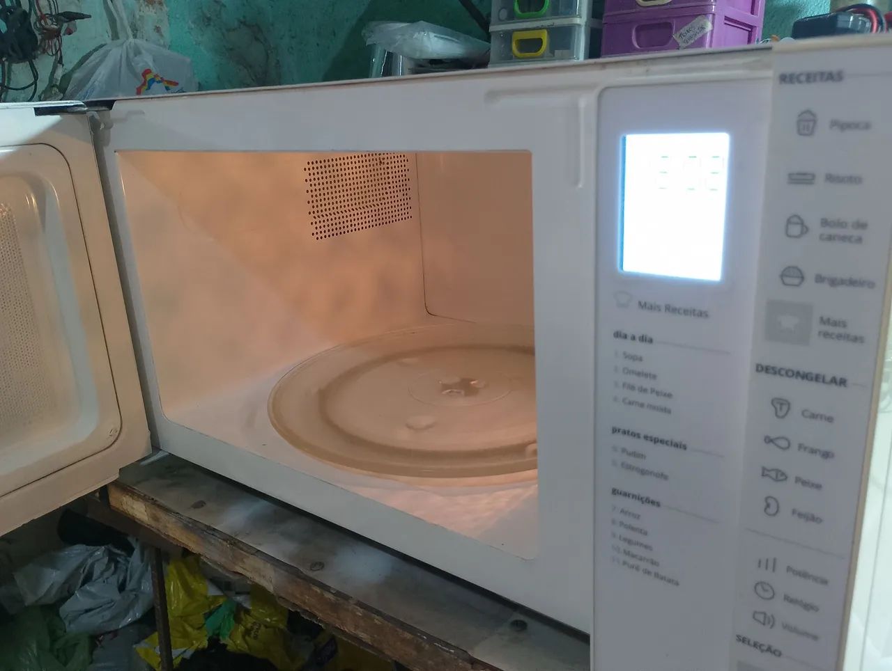 Microondas Brastemp 31 litros  - Foto 5