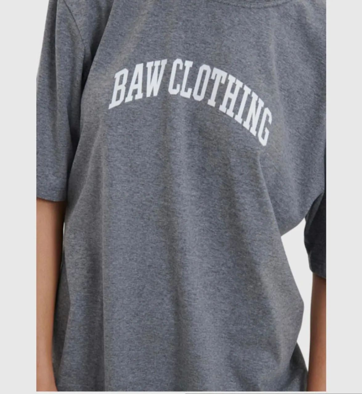 Camiseta BAW Regular Athletic Logo - G