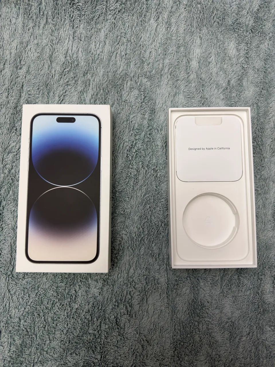 Vendo só a Caixa iPhone 14 Pro Max  - Foto 4