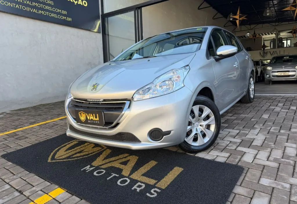 Peugeot 208 Active/active Pack 1.5 Flex 8V 5P 2014
