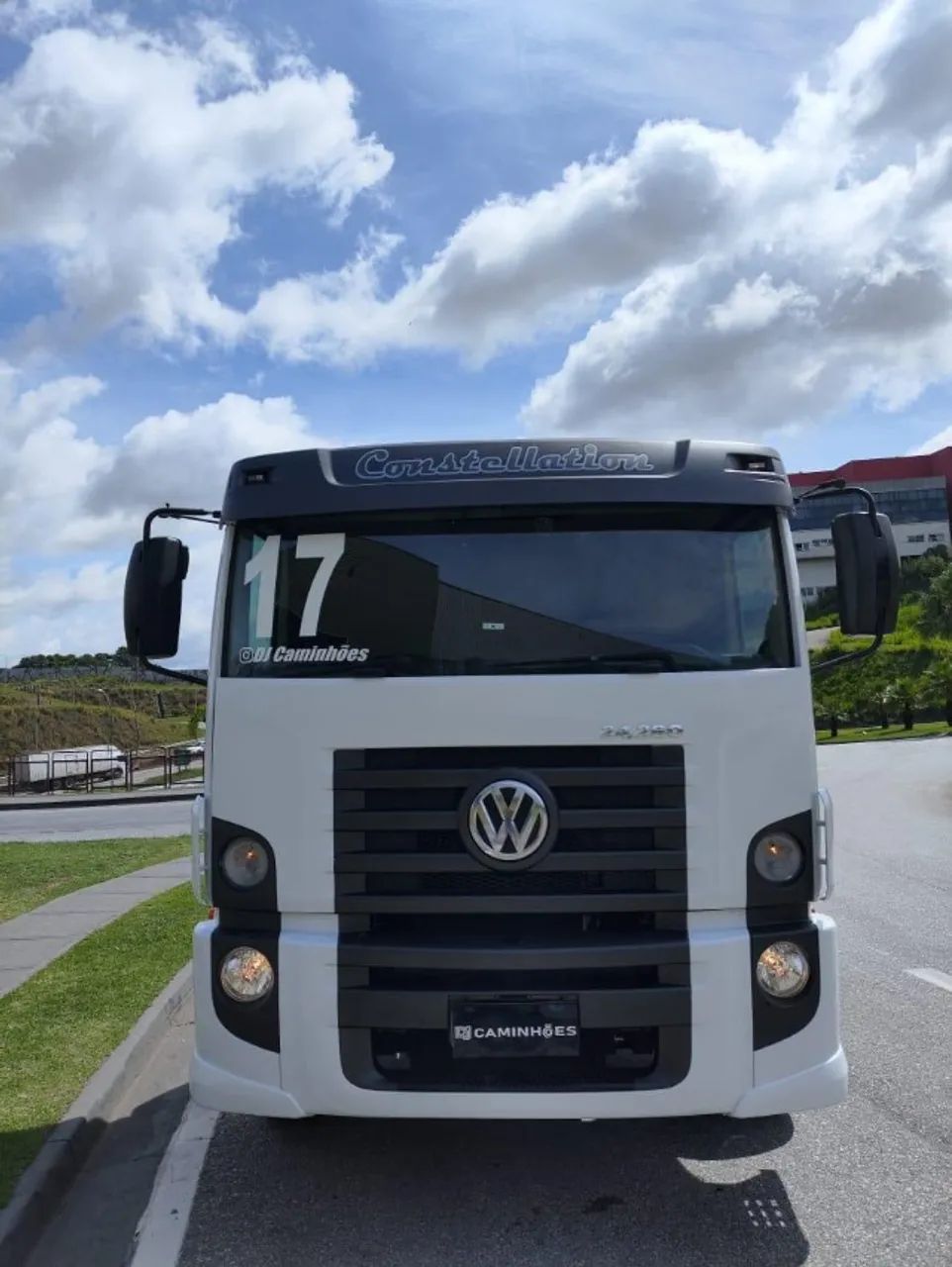 VW 24.280 BITRUCK CHASSIS