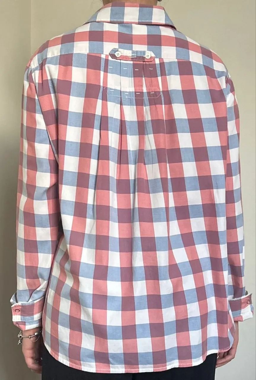 Camisa xadrez Luigi Bertolli  - Foto 3