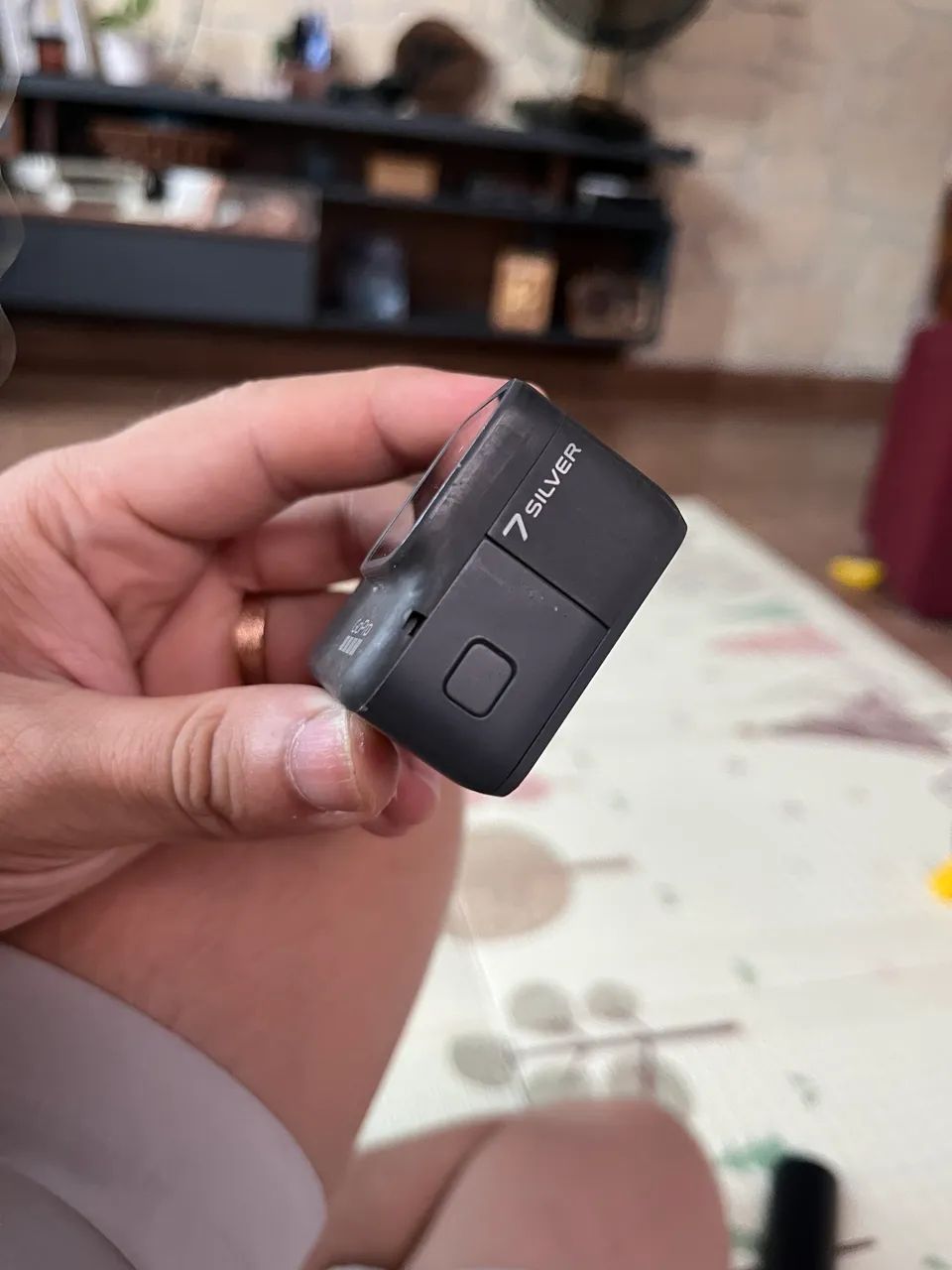 Câmera Go pro silver 7 - Foto 2