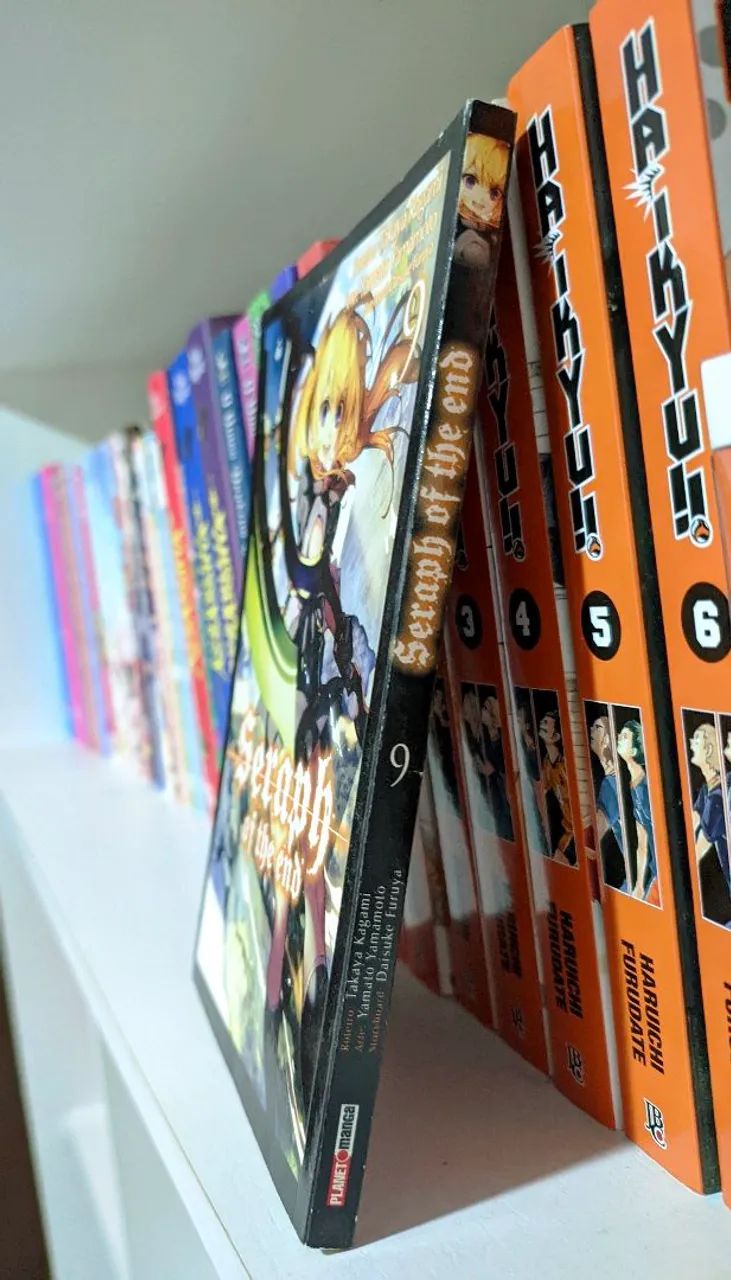 Seraph of the end vols 5 e 9 - Foto 4