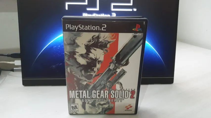 Metal Gear Solid 2 - Playstation 2