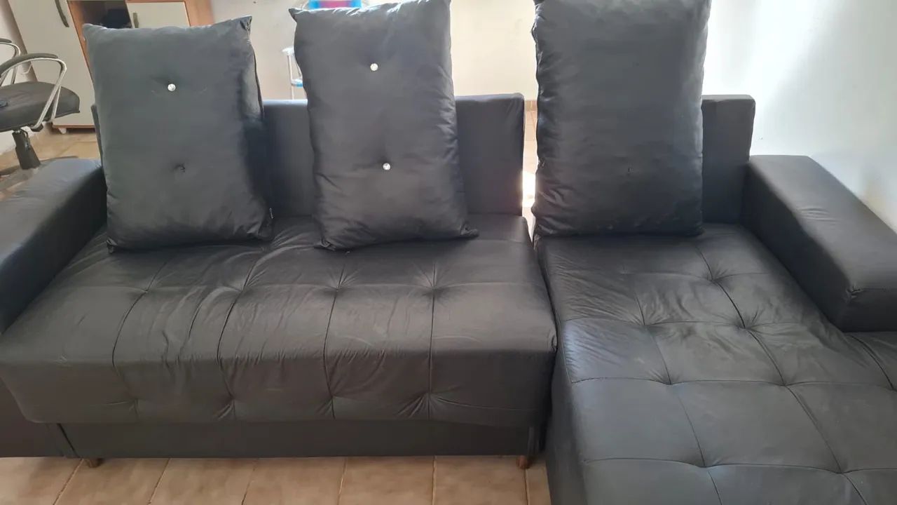 VENDE-SE SOFÁ USADO EM PERFEITO ESTADO  - Foto 3