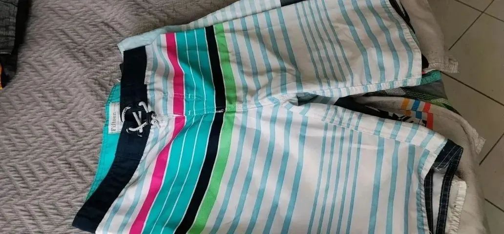 bermudas infantil tam 36 e 38 - Foto 2