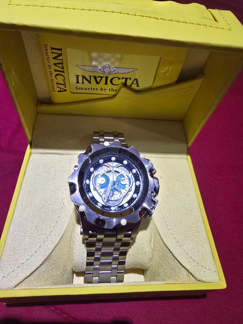 Relógio invicta hybrid venon - modelo raro - Foto 2