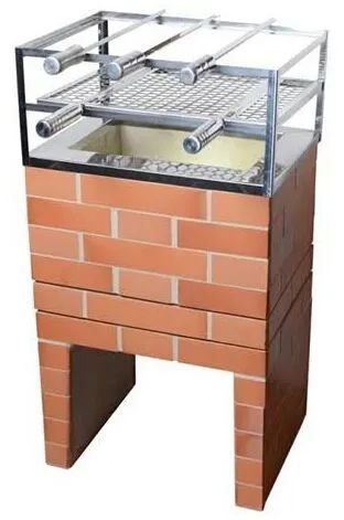 Churrasqueira modular/isolamento térmico  - Foto 4
