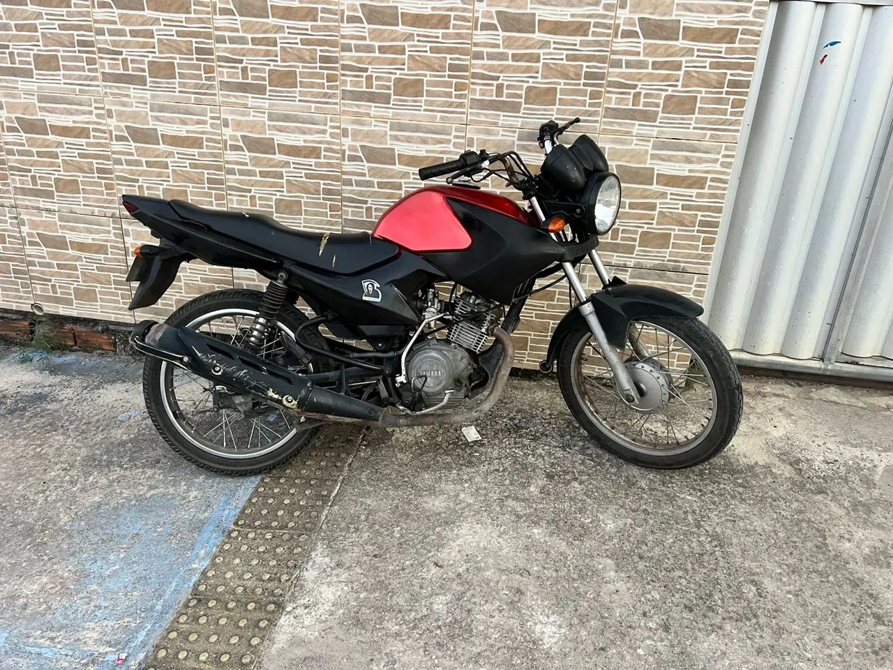 Yamaha YBR 125 Factor E 2010 - Foto 3