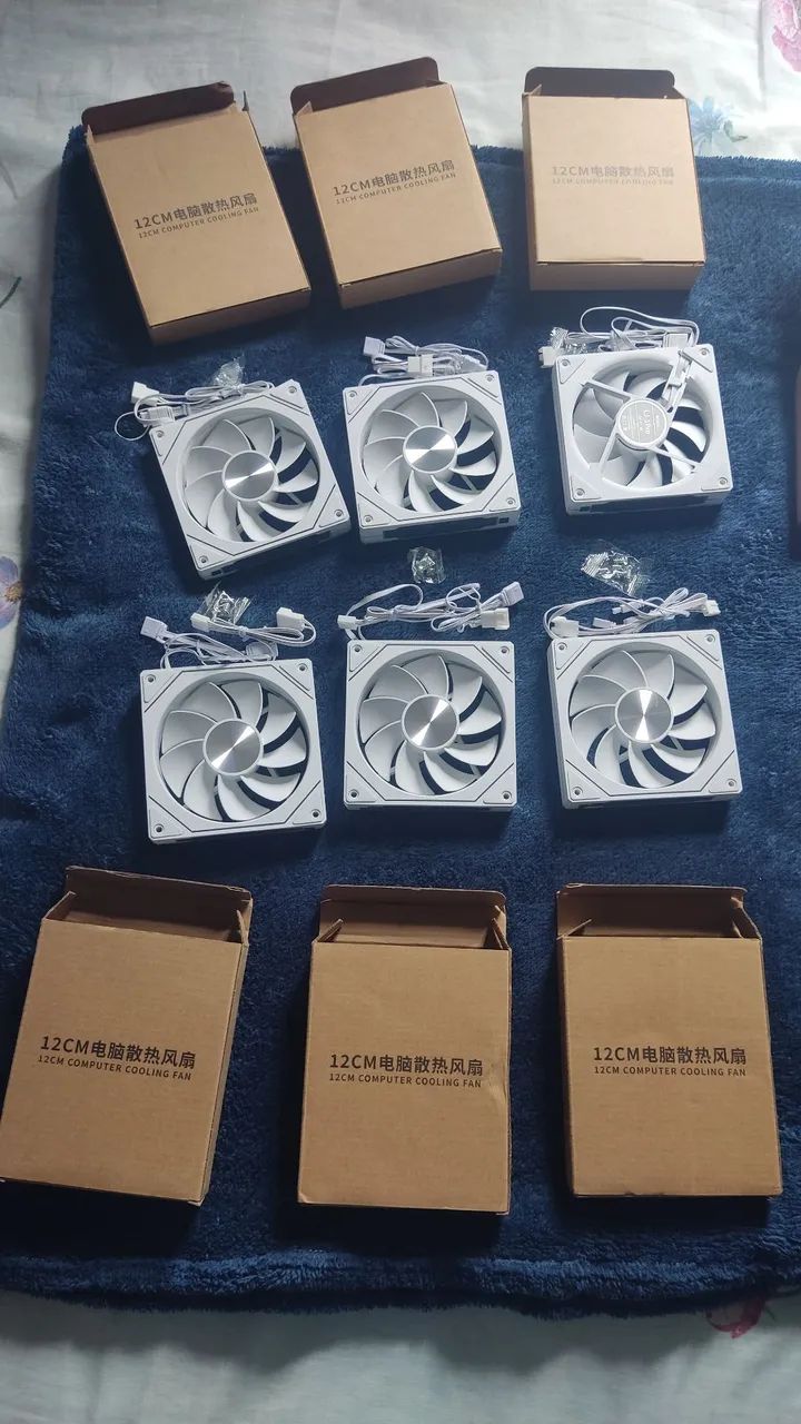 Kit 10 Fans Prism 5 PRO