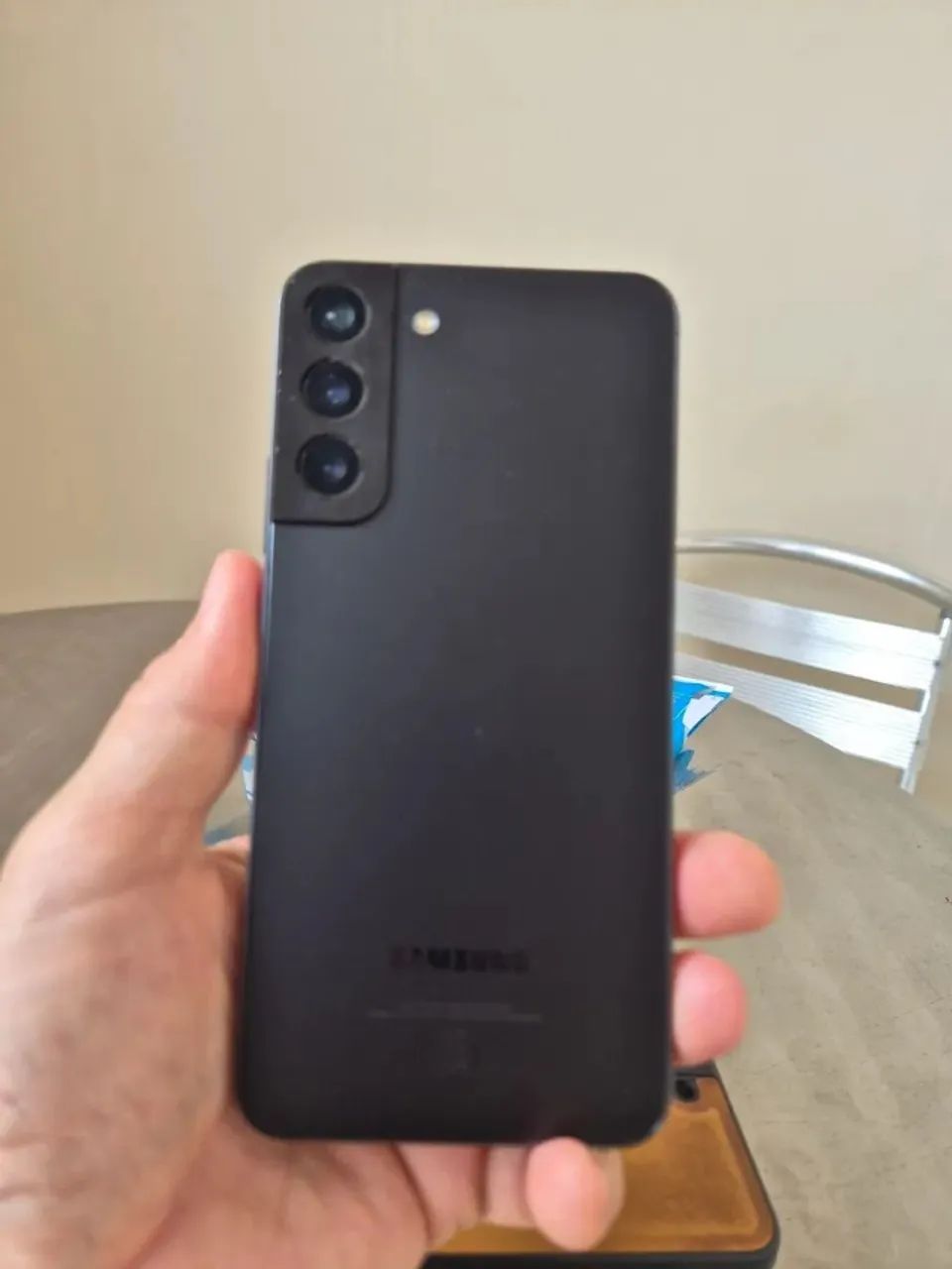 Samsung S22 Plus - 256GB - Duas linhas no display - Foto 3