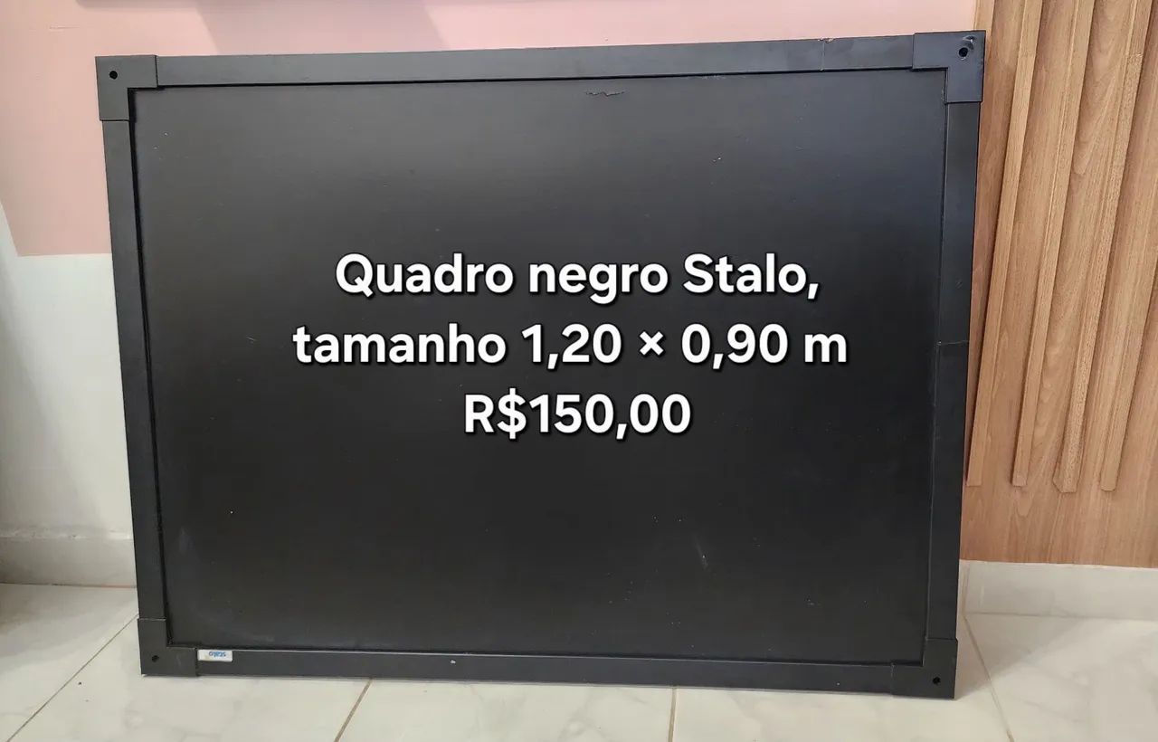 Quadro negro stalo