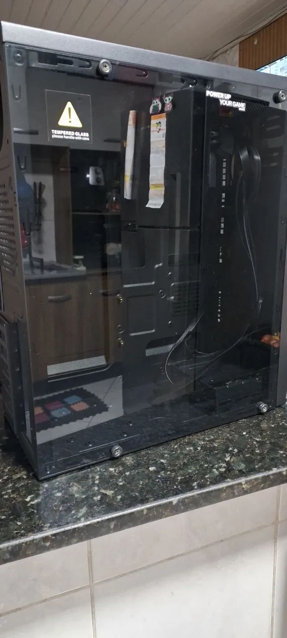 Gabinete mid tower micro atx - Foto 3