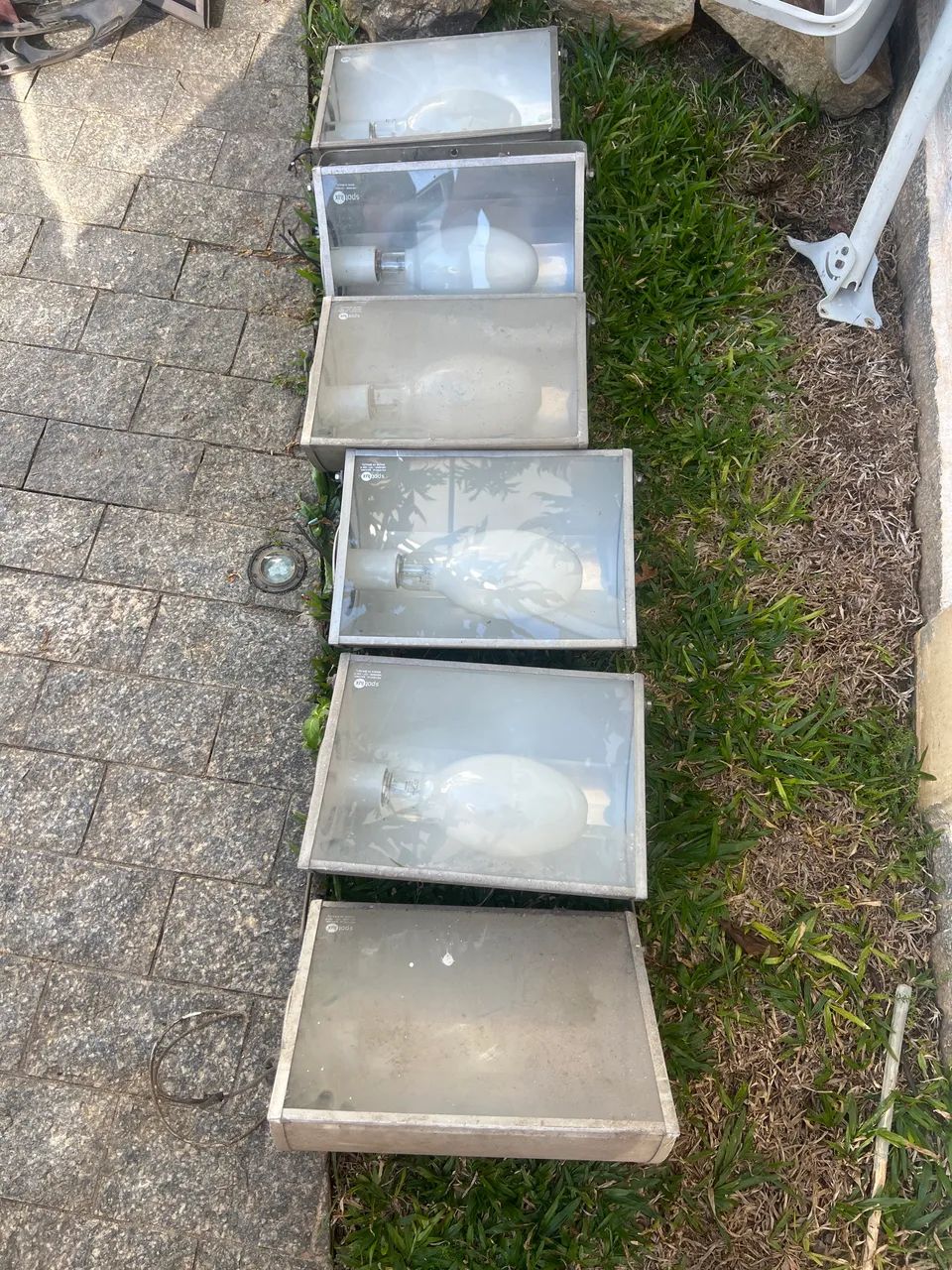 Refletor com Lâmpada