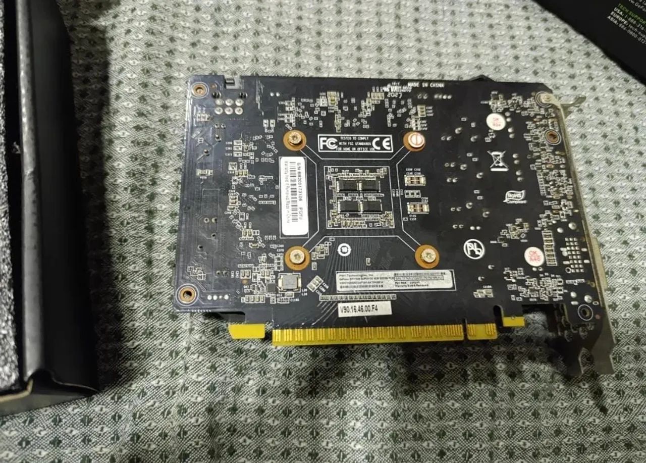 GTX 1650 Super 4GB PNY - Usada, Ótimo Estado - Foto 2