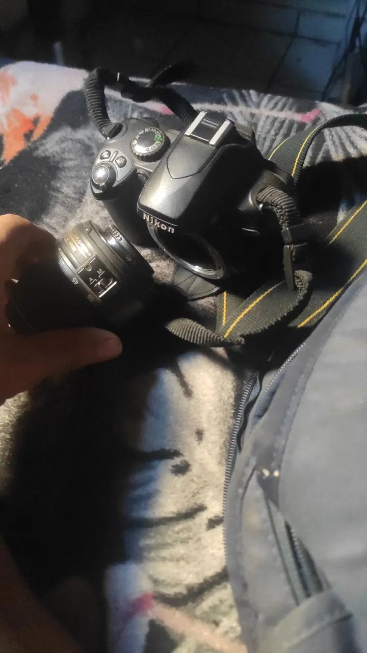 Nikon d40 + lente  - Foto 4