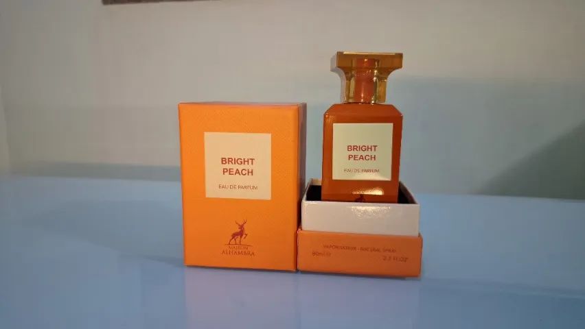Perfume Bright Peach EDP 80ml Maison Alhambra - Foto 2