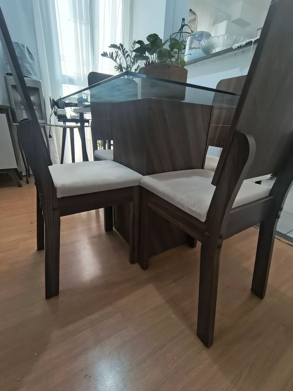 Mesa de 4 cadeiras - Foto 5