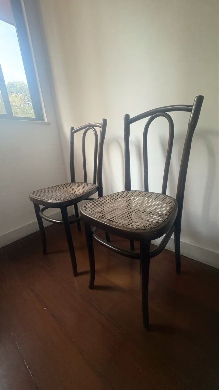 Cadeiras vintage estilo Thonet - Para Restauração  - Foto 2