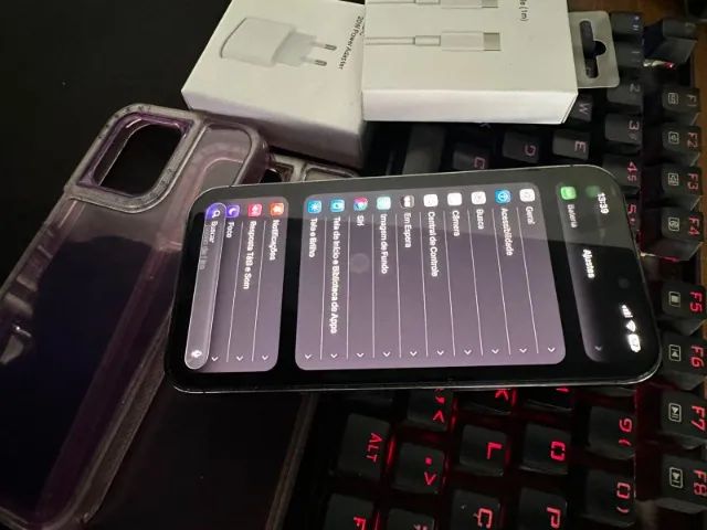 iPhone 14 Pro Max 128GB Roxo - Foto 4